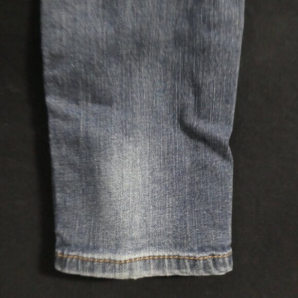 GUESS JEANS | 6x | Daredevil Skinny Leg | Faded Blue Denim Jeans - Picture 16 of 16